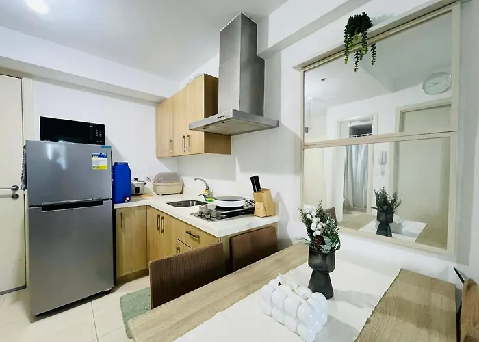 Aparthotel 1bedroom Unit In Qc - Free Swimming Manila