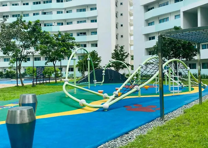 1bedroom Unit In Qc - Free Swimming Manila