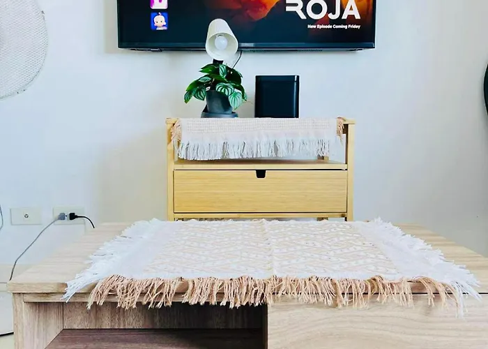 1bedroom Unit In Qc - Free Swimming Aparthotel Manila