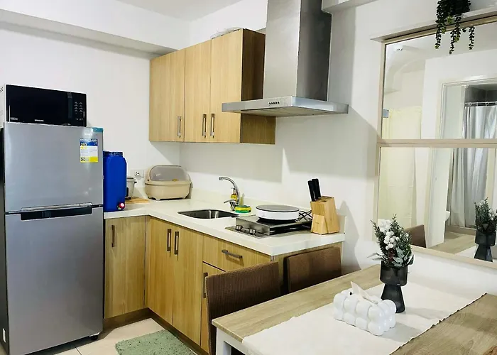 Aparthotel 1bedroom Unit In Qc - Free Swimming Manila