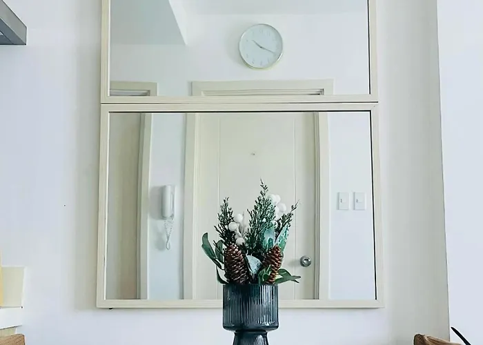 Aparthotel 1bedroom Unit In Qc - Free Swimming Manila