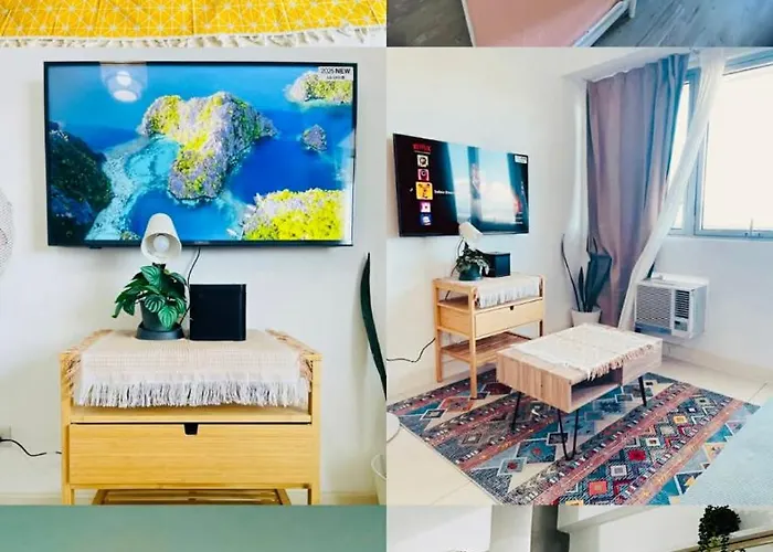 1bedroom Unit In Qc - Free Swimming Aparthotel