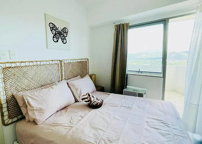 1bedroom Unit In Qc - Free Swimming Manila