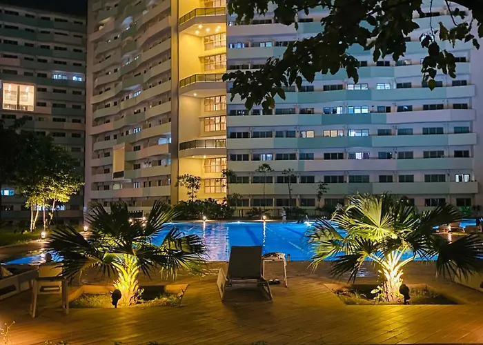 1bedroom Unit In Qc - Free Swimming Aparthotel