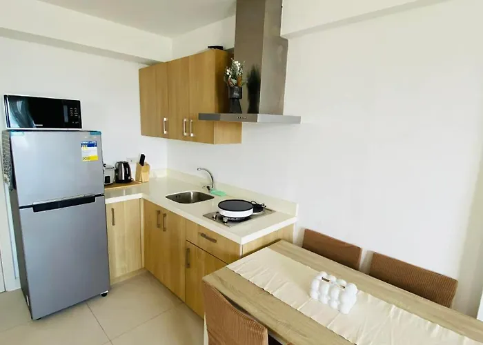 Aparthotel 1bedroom Unit In Qc - Free Swimming Manila